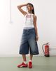 Collusion COLLUSION lucky you graphic tank top in white - 3