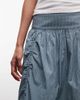 Collusion COLLUSION maxi skirt with channel details in blue check - 3