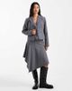Collusion COLLUSION midi skirt in gray pinstripes - 1