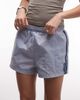 Collusion COLLUSION mini track shorts in gray - 1