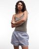 Collusion COLLUSION mini track shorts in gray - 2