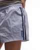 Collusion COLLUSION mini track shorts in gray - 4