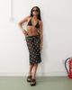 Collusion COLLUSION mix and match triangle bikini top in black - 4