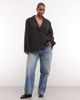 Collusion COLLUSION oversized blazer-Black - 2