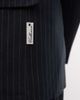 Collusion COLLUSION oversized blazer in navy pinstripes - 3