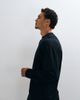 Collusion COLLUSION oversized long sleeve skate T-shirt in black - 4