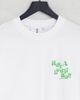 Collusion COLLUSION oversized t-shirt with lovely day print in white - 4