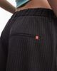 Collusion COLLUSION pinstripe 3/4 baggy culotte in navy-Multi - 4