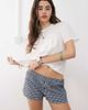 Collusion COLLUSION plaid boxer shorts-Multi - 1