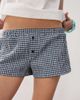 Collusion COLLUSION plaid boxer shorts-Multi - 2
