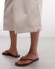 Collusion COLLUSION pleated balloon shorts in ivory-White - 4