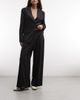 Collusion COLLUSION pleated wide leg trouser in charcoal-Gray - 2