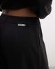 Collusion COLLUSION pleated wide leg trouser in charcoal-Gray - 4