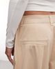 Collusion COLLUSION pleated XL balloon jeans in beige-Neutral - 3