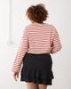 Collusion COLLUSION Plus mini skirt with ruffle detail in black - 2