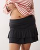 Collusion COLLUSION Plus mini skirt with ruffle detail in black - 3