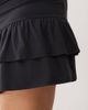 Collusion COLLUSION Plus mini skirt with ruffle detail in black - 4