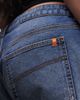 Collusion COLLUSION Plus mom shorts in midwash-Blue - 4