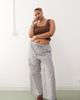 Collusion COLLUSION Plus striped woven pants with cargo pockets in multi - 1