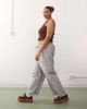 Collusion COLLUSION Plus striped woven pants with cargo pockets in multi - 3