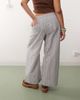Collusion COLLUSION Plus striped woven pants with cargo pockets in multi - 4