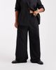Collusion COLLUSION Plus tailored low rise relaxed pants in black - 2