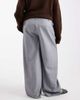 Collusion COLLUSION Plus tailored low rise relaxed pants in charcoal-Gray - 4