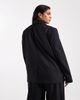 Collusion COLLUSION Plus tailored oversized blazer in black - 2