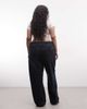 Collusion COLLUSION Plus X001 antifit mid rise jeans in dark navy - 2