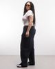 Collusion COLLUSION Plus X001 antifit mid rise jeans in dark navy - 3