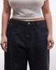 Collusion COLLUSION Plus X001 antifit mid rise jeans in dark navy - 4