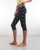 Collusion COLLUSION polka dot capri pants in black - 3