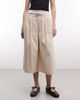 Collusion COLLUSION pull on longline jorts in stone-Neutral - 2