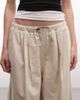 Collusion COLLUSION pull on longline jorts in stone-Neutral - 3
