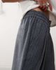 Collusion COLLUSION relaxed pull on pants in navy stripe - 3