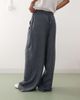 Collusion COLLUSION relaxed pull on pants in navy stripe - 4