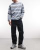 Collusion COLLUSION relaxed straight jeans in navy rinse - 1
