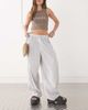 Collusion COLLUSION relaxed woven pants in mixed stripe - part of a set-Multi - 1