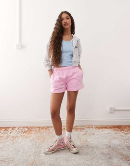 Collusion COLLUSION shorts in bubblegum pink