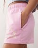Collusion COLLUSION shorts in bubblegum pink - 3