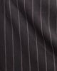 Collusion COLLUSION skort in gray and pink pinstripes-Black - 4