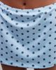 Collusion COLLUSION skort in polka-dot print-Blue - 3