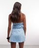 Collusion COLLUSION skort in polka-dot print-Blue - 4