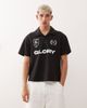 Collusion COLLUSION soccer polo in black - 1
