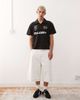 Collusion COLLUSION soccer polo in black - 2