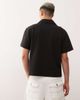 Collusion COLLUSION soccer polo in black - 3