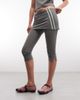 Collusion COLLUSION sporty capri skirt pants-Gray - 3