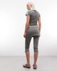 Collusion COLLUSION sporty capri skirt pants-Gray - 4