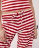 Collusion COLLUSION straight leg relaxed mid rise pants in red stripe - part of a set-Multi - 4
