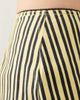 Collusion COLLUSION striped mini skirt in yellow stripe - part of a set - 4